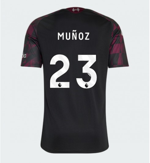 Liverpool Victor Munoz #23 Alternativní Dres 2026-27 Krátký Rukáv Liverpool Victor Munoz #23 Alternativní Dres 2026-27 Krátký Rukáv